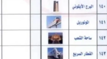 رسميًا ولأول مرة.. المونوريل والبرج الأيقوني ينضمان لقائمة الرموز الانتخابية لمجلس النواب 1